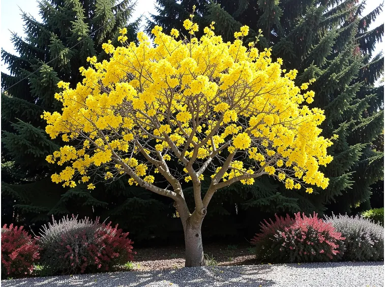 Esemplare di Cornus mas