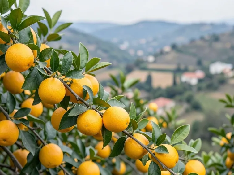 Alberi di agrumi