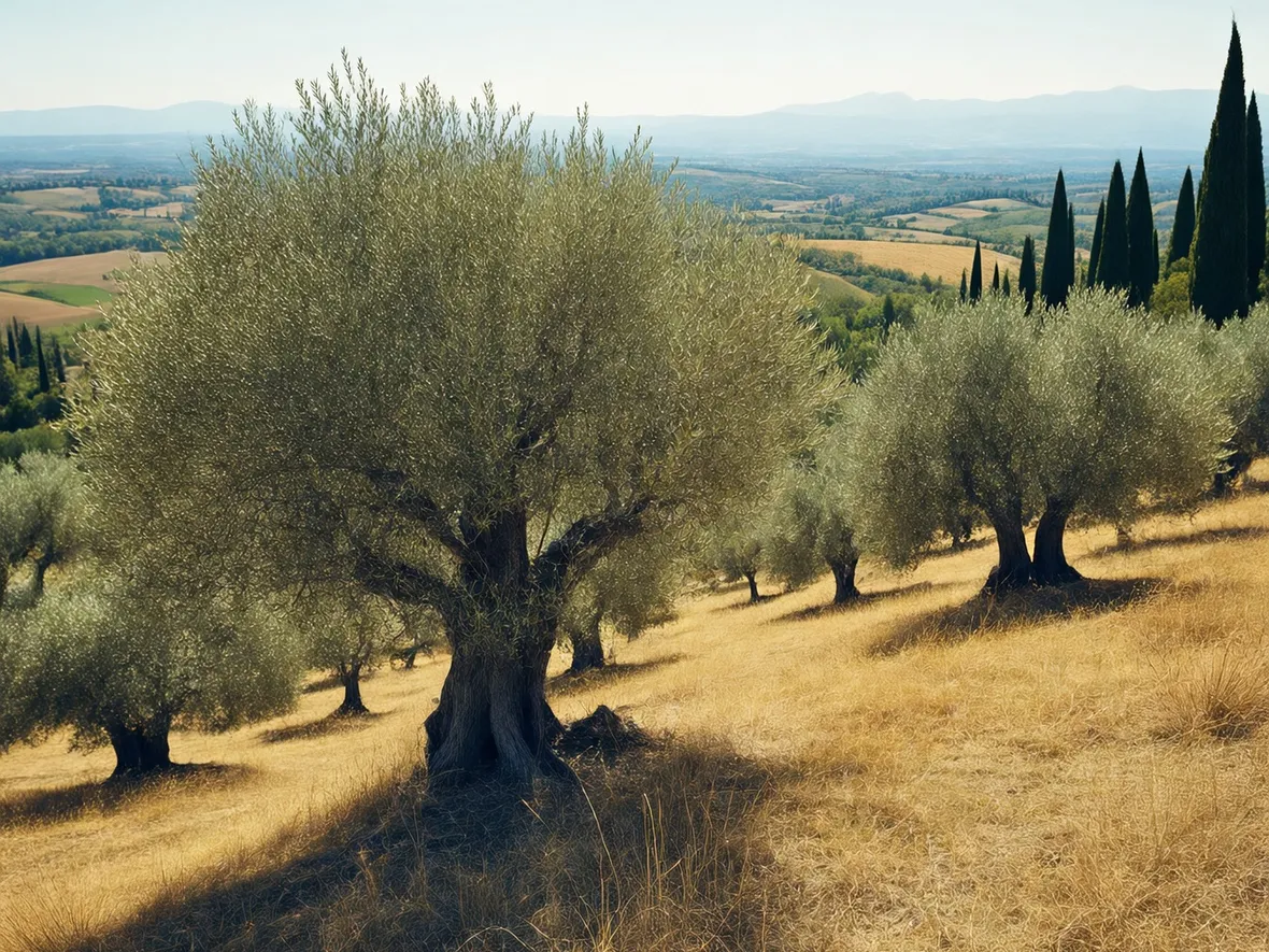 Alberi di ulivo