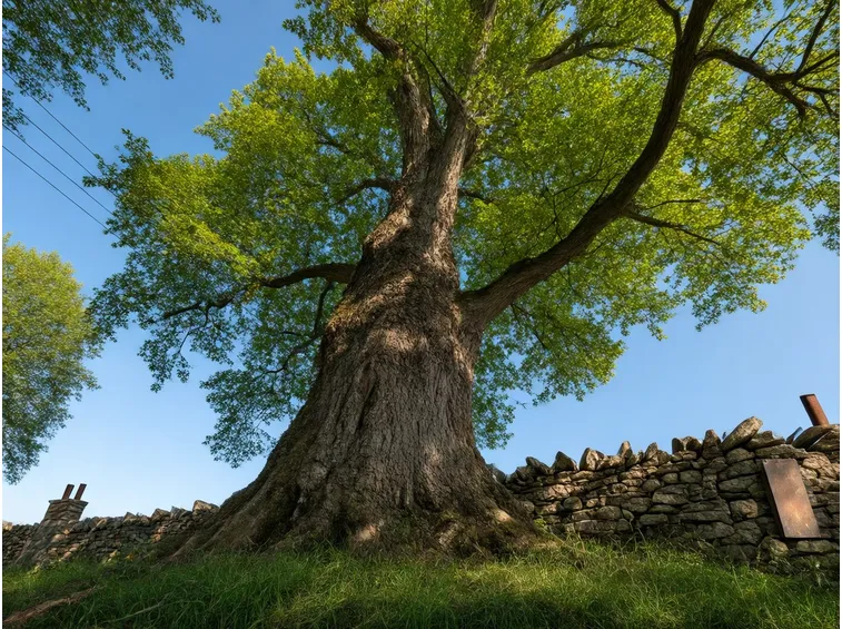 esempio di albero millenario