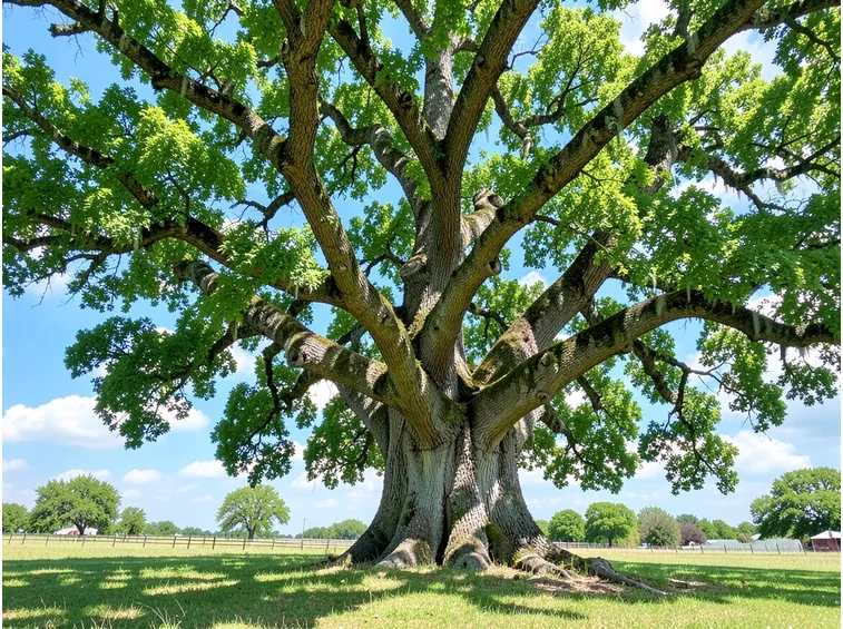 Albero dal diametro considerevole
