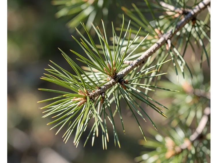 Ramo di un albero resinoso