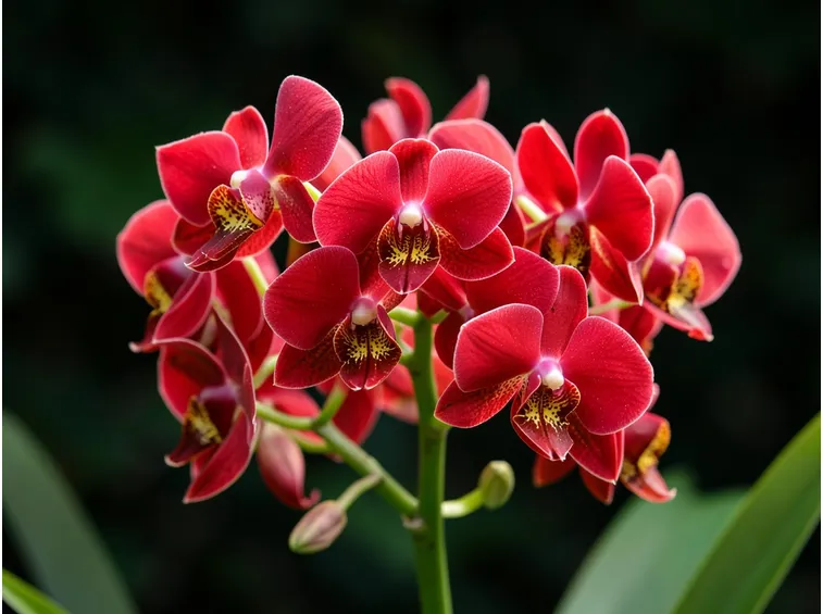 Fiori di Orchidee Cymbidium