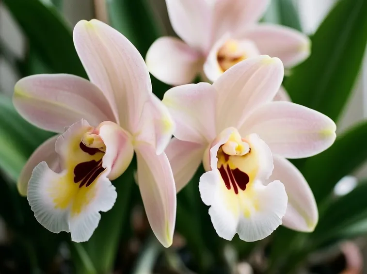 Fiori orchidea cymbidium