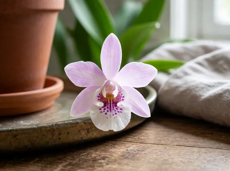 Una tipologia di orchidea italiana