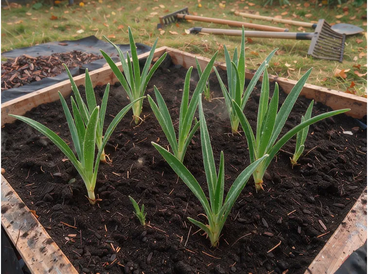 Cure durante l'inverno e la primavera fino alla raccolta