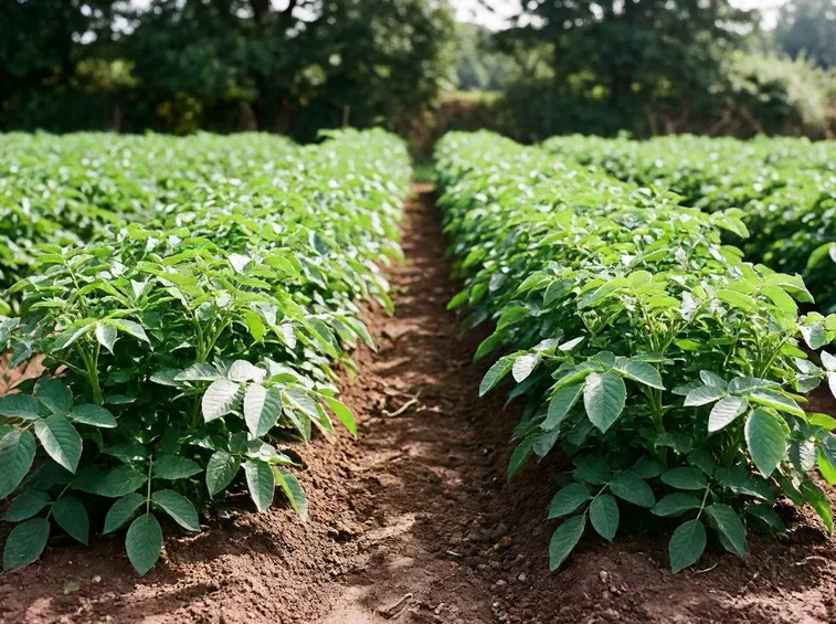 Pianta di patate