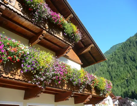 Balcone fiorito
