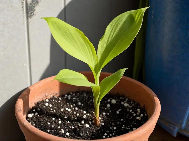 pianta curcuma