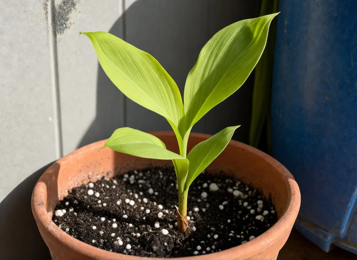 pianta curcuma