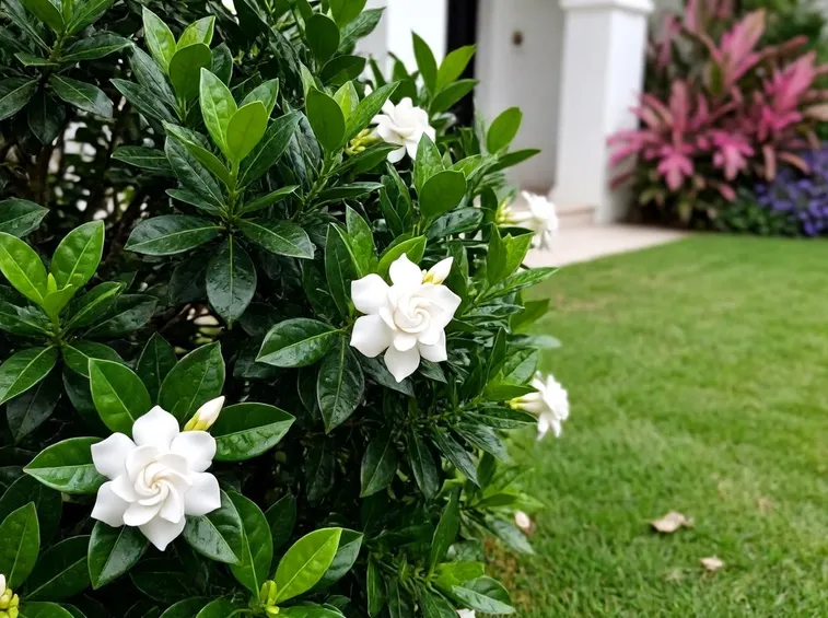 Pianta di gardenia