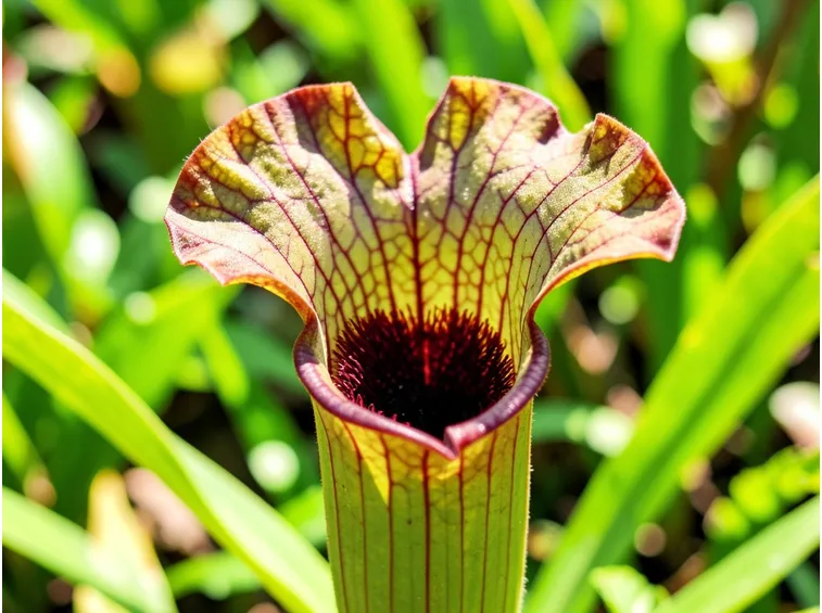 Pianta carnivora americana