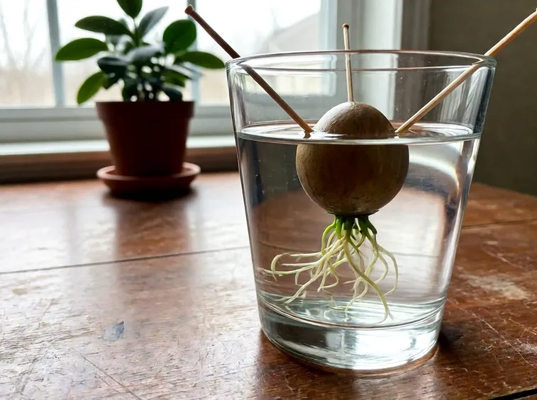 Metodo ideale per far germogliare il seme di avocado