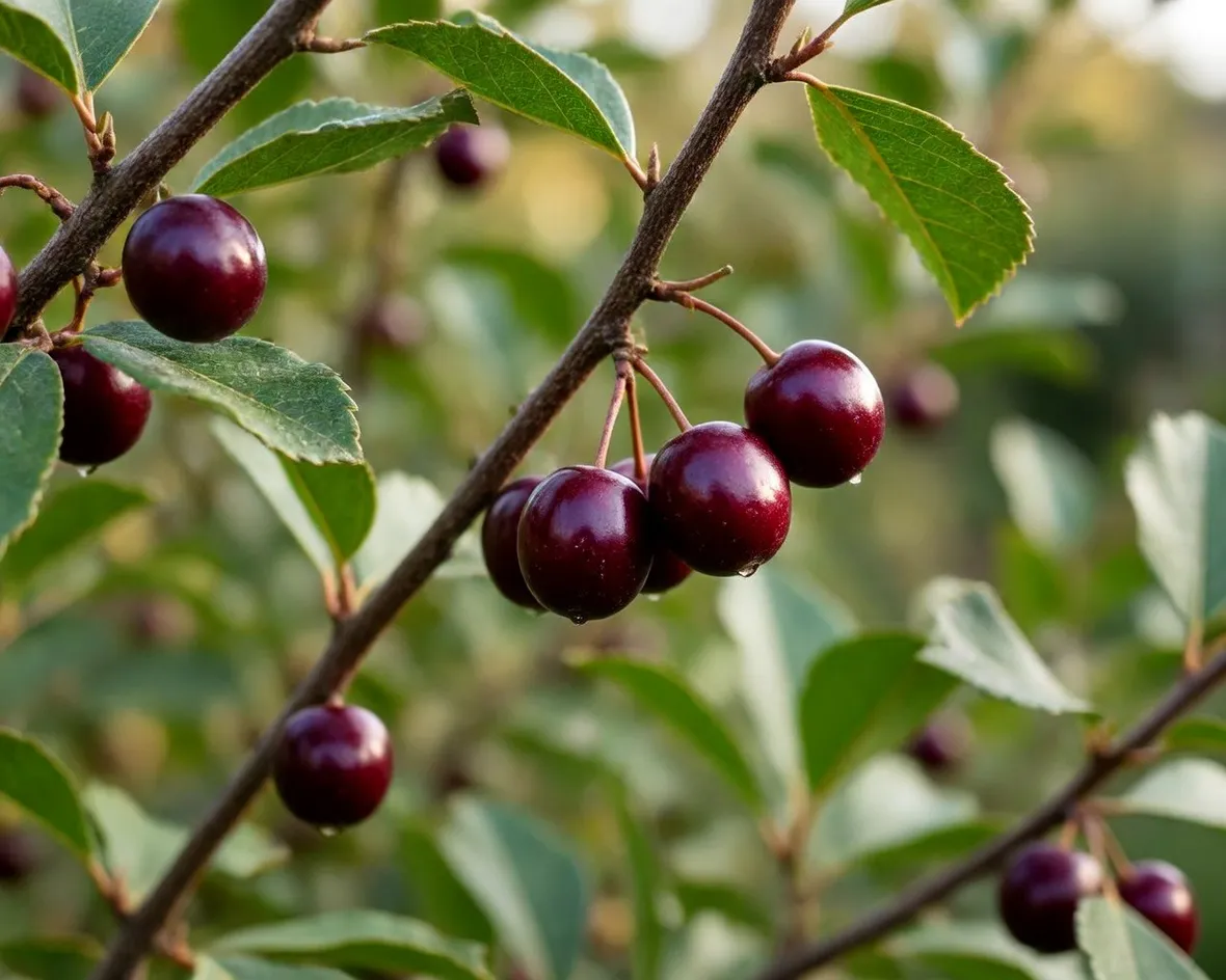 Esempio di alberi da frutto