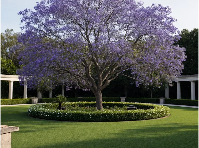 Jacaranta fiorita