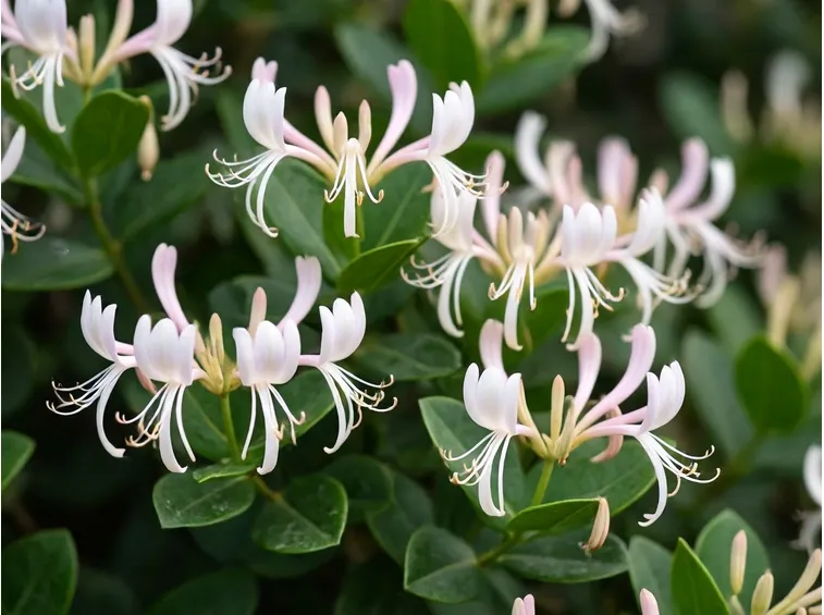 Il Caprifoglio rampicante nel giardino