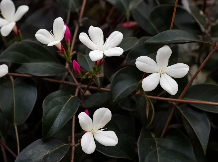 Fiori di Gelsomino rampicante