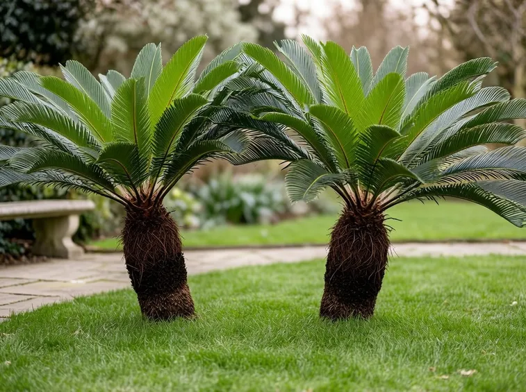 Pianta di Cycas