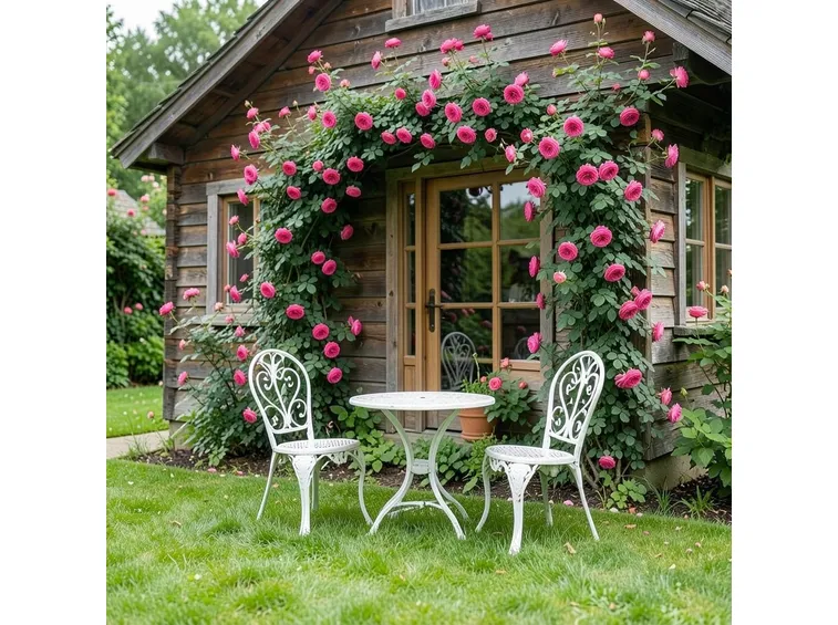 rosa rampicante