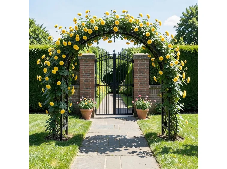 Rose arco