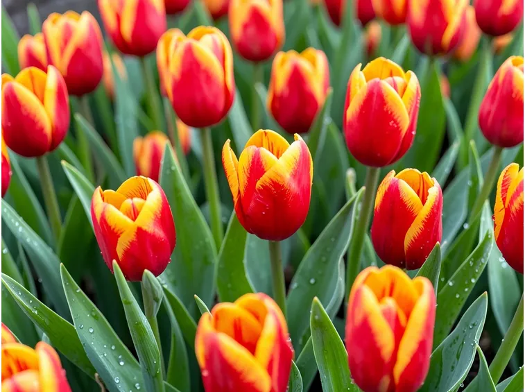 Piante e fiori di Tulipani