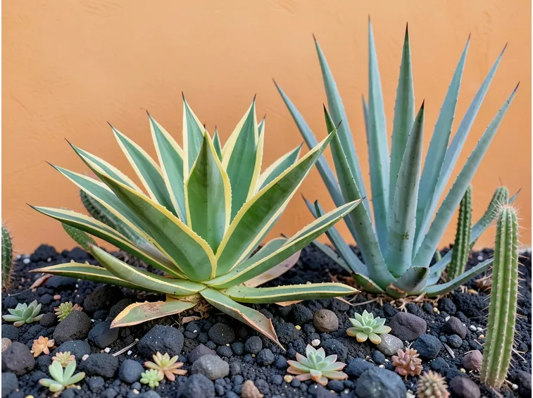 Esemplari Agave