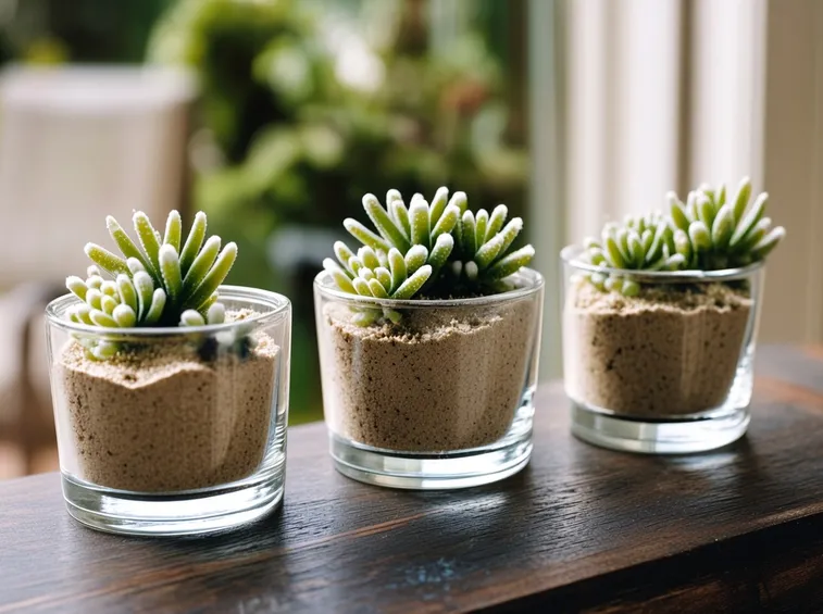 Cactus infestato dalla cocciniglia
