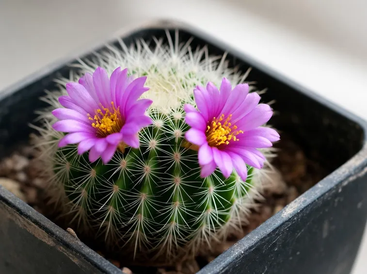 Mammillarie fiore