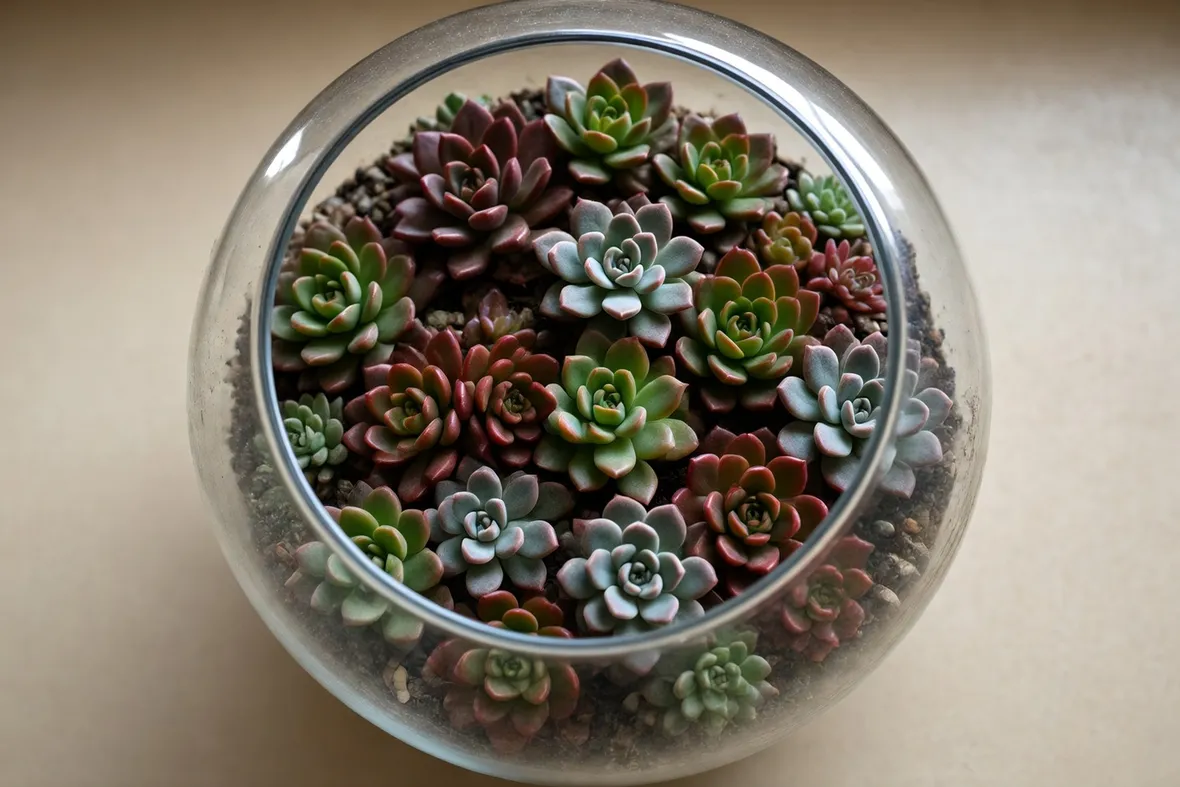 Varietà echeveria