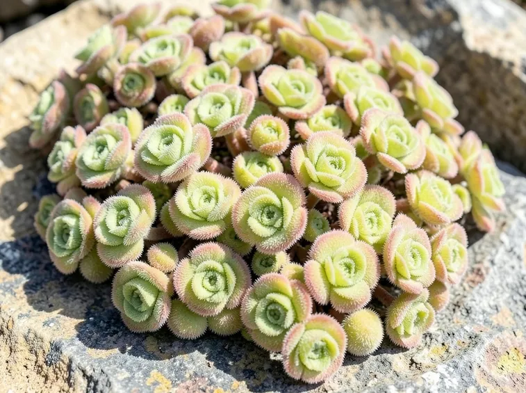 Pianta succulenta di Sedum