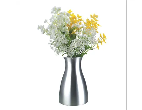 Vaso acciaio