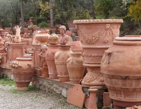 Vasi terracotta