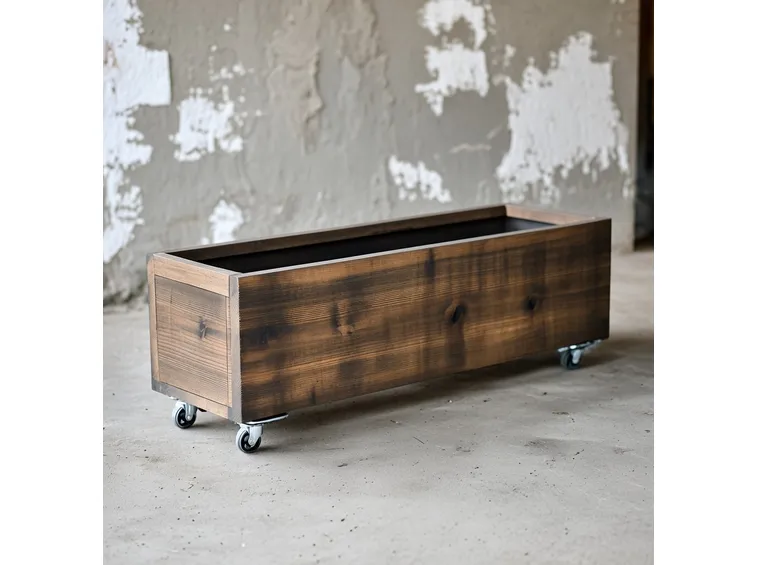 Fioriera legno