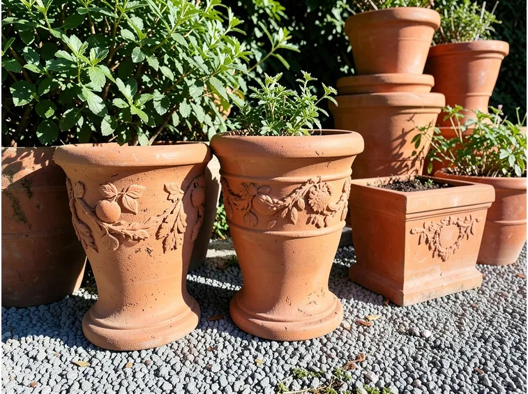 Vaso cotto