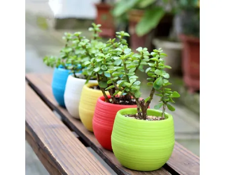 Vasi in plastica per balcone