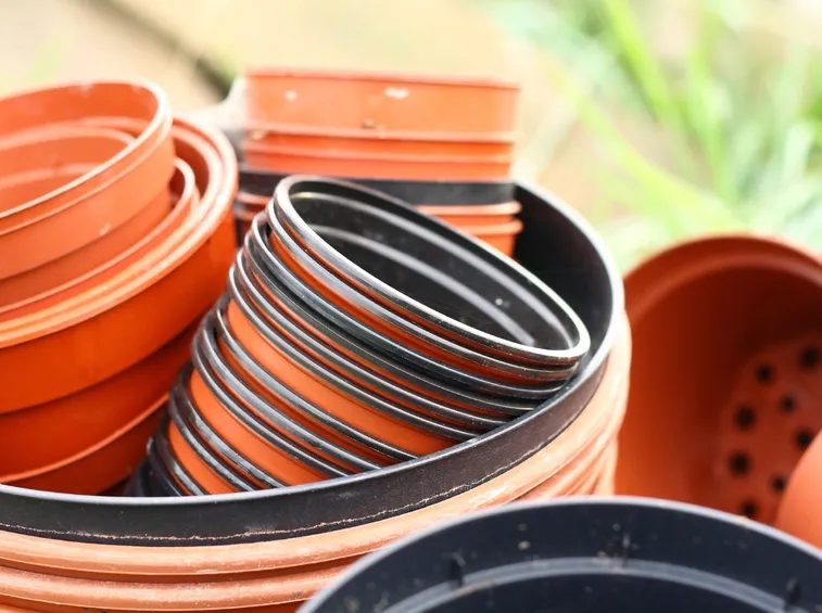 Vasi in plastica per piante