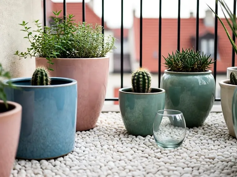 Terrazzo vasi
