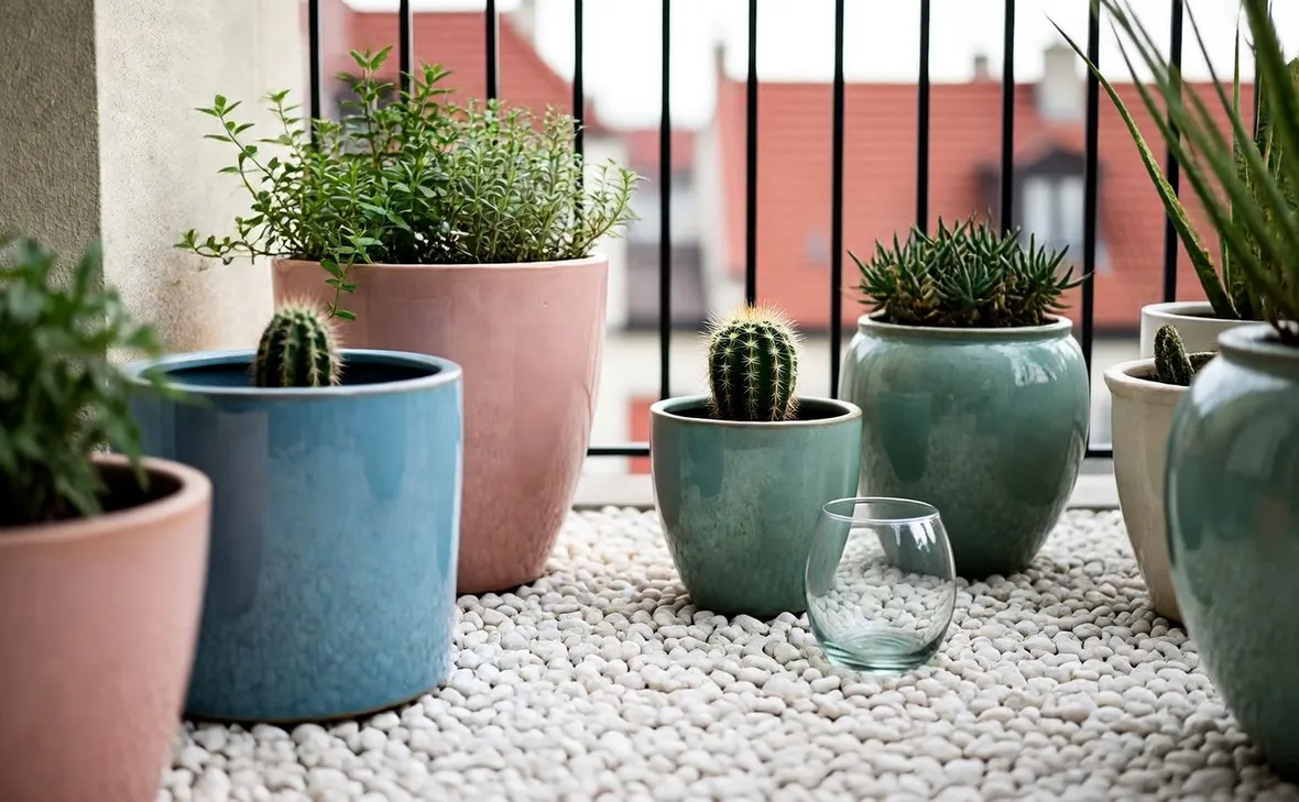 Terrazzo vasi