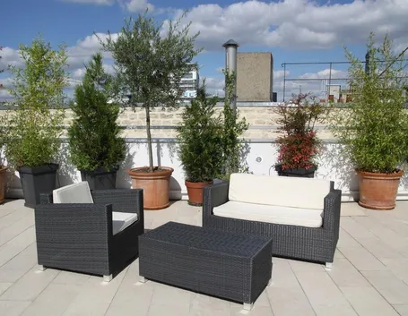 Arredamento per terrazzo 