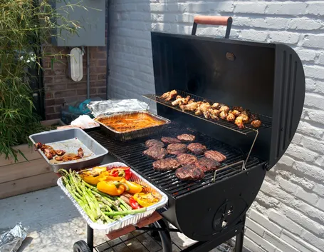 barbecue portatile