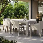Quando ritirare l'arredo e come pulirlo prima del rimessaggio (foto Tavolo Vondom Jut Table & Chair)