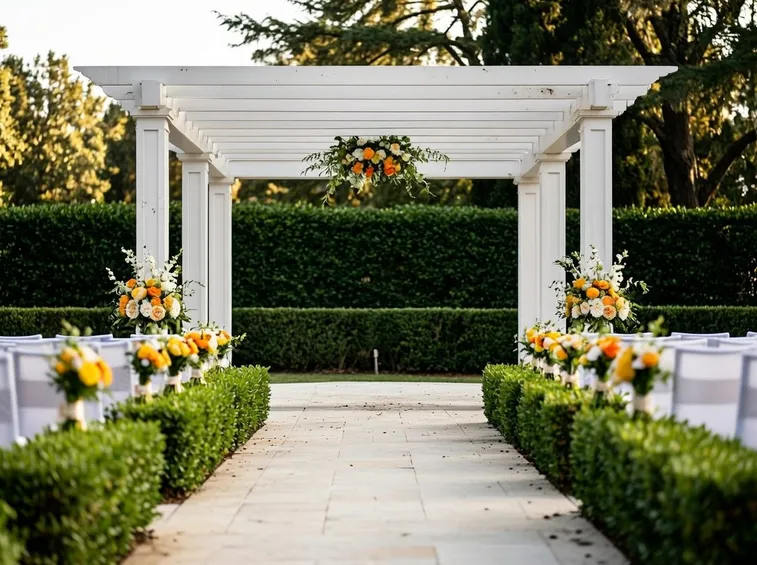 Pergola matrimonio