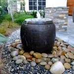 fontana fai da te da giardino