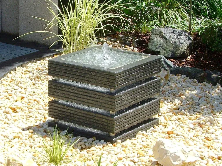Fontana fai da te moderna