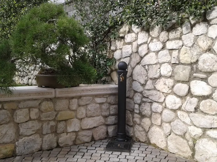 Fontanella da giardino - Fonderia Innocenti