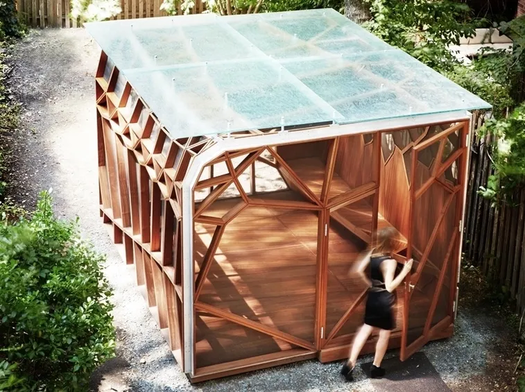 Gazebo Dragonfly