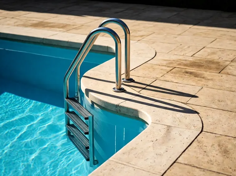Esempio di piscina interrata
