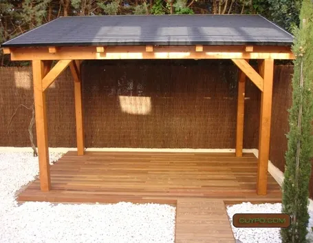 Struttura legno