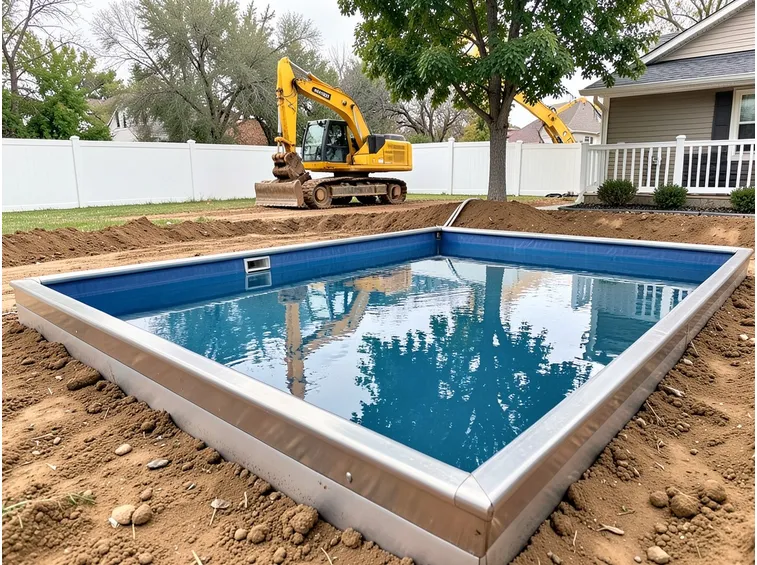 Piscina interrata
