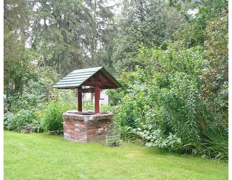realizzare pozzo in giardino